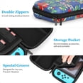 thumbnail image 4 of HEYSTOP Switch Carrying Case for Nintendo Switch Case with Screen Protector, 9 in 1 Nintendo Switch Accessories Kit and 6 Pcs Thumb Grip, Nintendo Switch Protective Case, 4 of 10