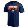 thumbnail image 2 of Men's Navy Edmonton Oilers Gain Ground T-Shirt, 2 of 3
