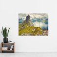thumbnail image 2 of Ximonic Panorama Mountains Segla Hesten Senja Norway Photo Extra Large XL Wall Art Poster Print, 2 of 3