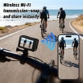 Outlife 5K Action Camera, Waterproof 100FT, EIS 6-Axis Stabilization ...