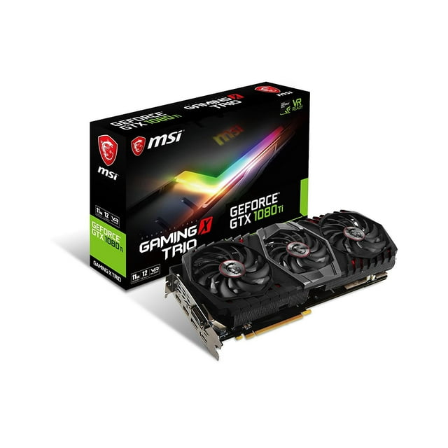 Tarjeta gráfica MSI GEFORCE GTX 1080 Ti GAMING X TRIO 11GB