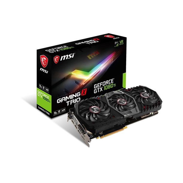 Tarjeta gráfica MSI GEFORCE GTX 1080 Ti GAMING X TRIO 11GB