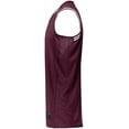 thumbnail image 3 of Holloway Sportswear XL Retro Basketball Jersey Maroon/White 224076, 3 of 5