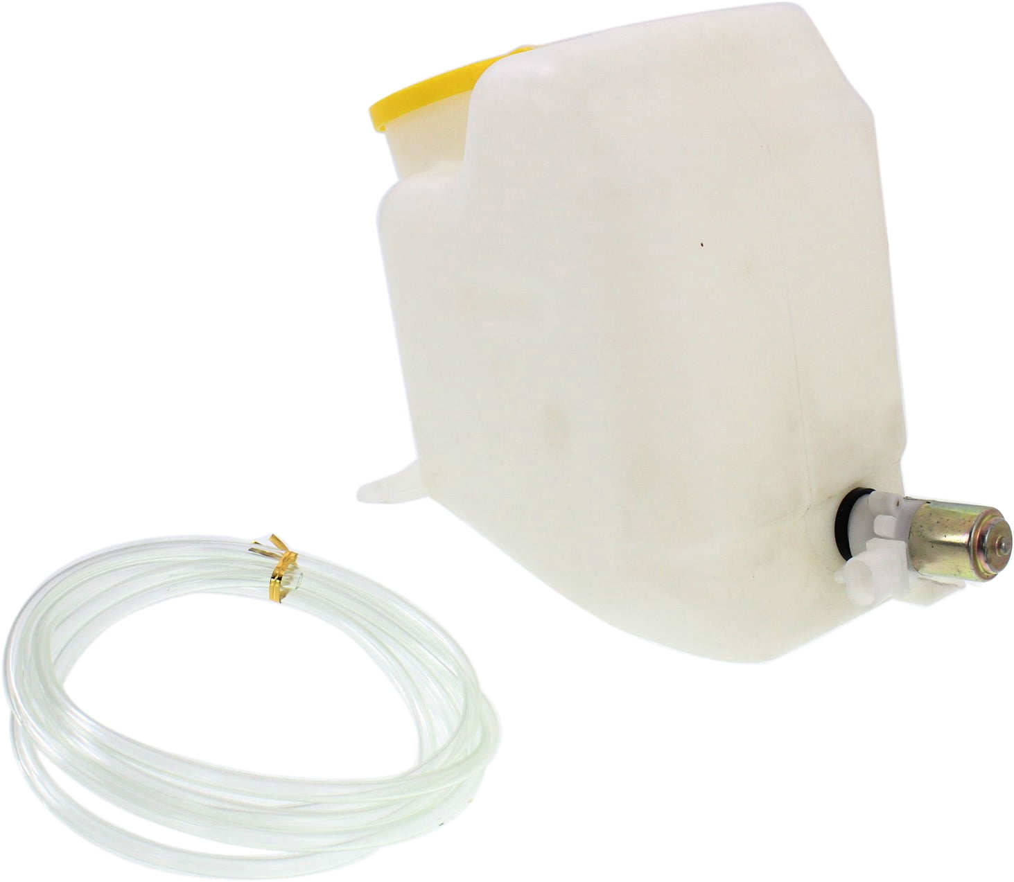 Washer Reservoir Compatible with JEEP WRANGLER 1997-2002 Assembly with Pump and Cap Single Pump