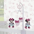 thumbnail image 2 of Disney Minnie Mouse Pink and Aqua Musical Mobile for Infant Nursery, 2 of 6