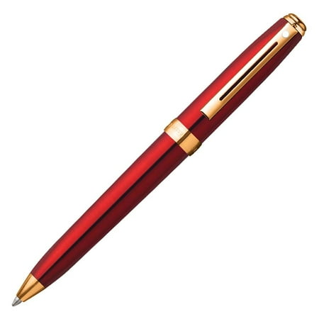 - Sheaffer Prelude Mini Ballpoint Pen - Translucent Red