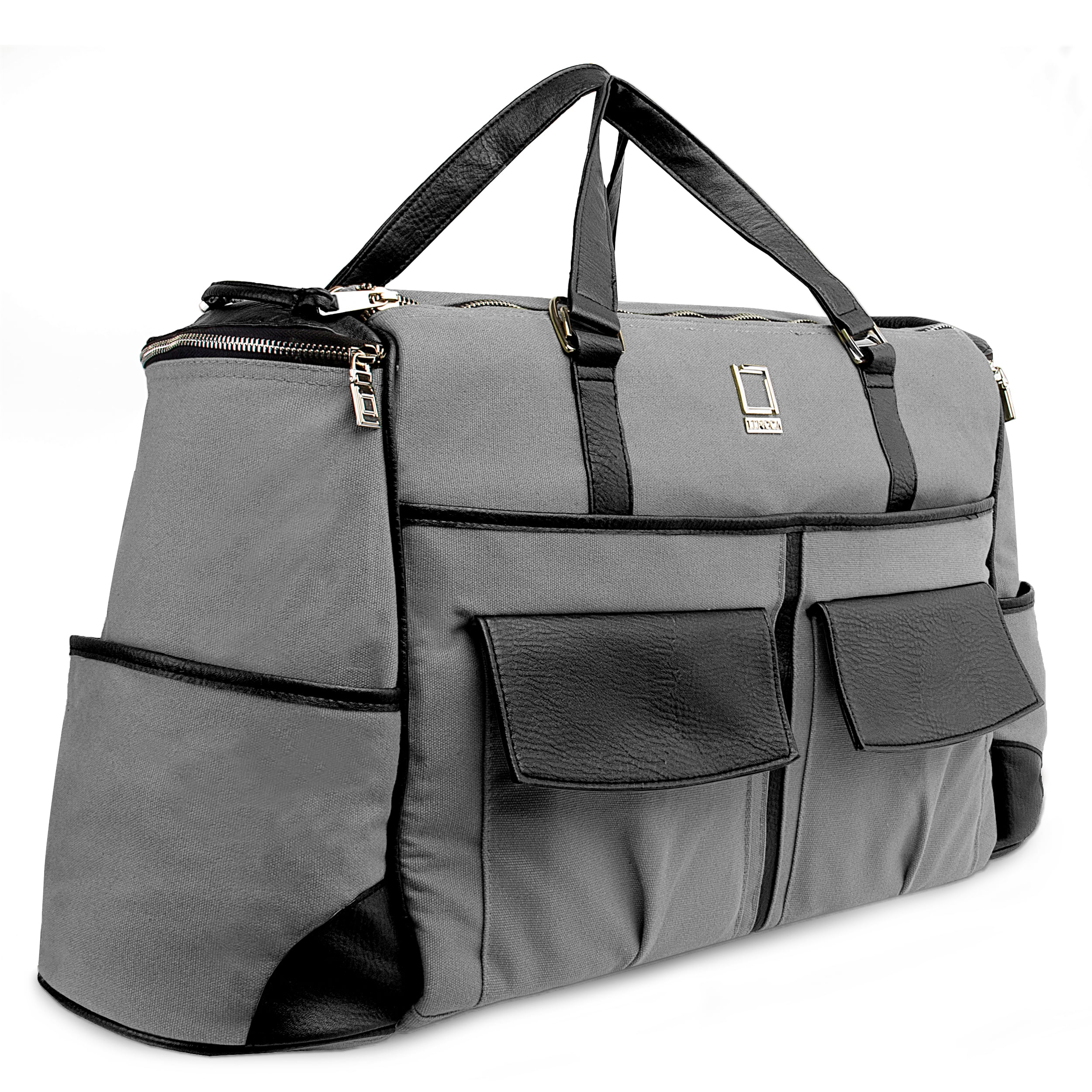 LENCCA Alpaque Duffle Shoulder Bag for 13", 13.3", 14", 15", 15.6" Laptops / Ultrabooks