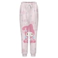 thumbnail image 4 of Kuromi And My Melody Mens Joggers Sweatpants 3D Print Pants Novelty Graphic Trousers Casual Athletic Sports Joggers with Pockets, 4 of 7