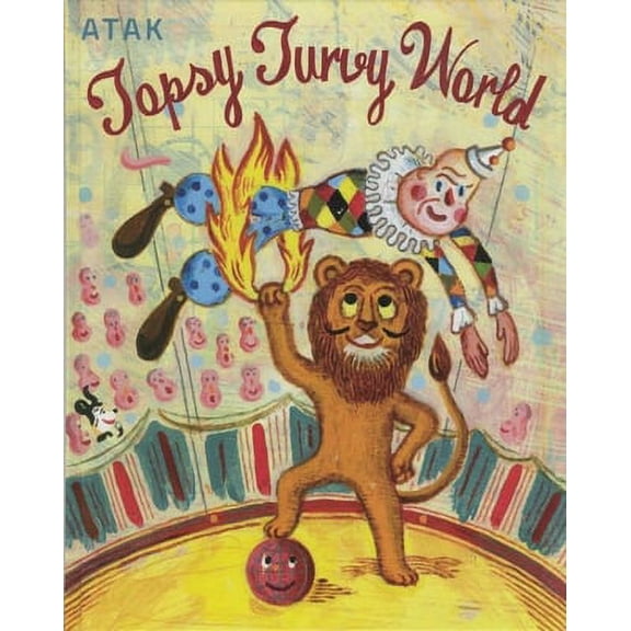 Pre-Owned Topsy Turvy World (Hardcover) 9781909263048