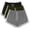 🔥 Army Green, variant on USSUMA 3-Pack Womens Solid Drawstring Pocket Casual Sports Shorts Multipack Elastic Waist Pull‑On Breathable Quick‑Dry Fabric Comfortable for Yoga Running Gym and Everyday Wear, 3-Pack, Activewear