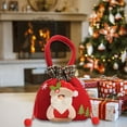 thumbnail image 4 of Christmas 2024 New Christmas Decorations Christmas Handbag Candy Bag Bundle Pocket Christmas Gift Packaging Bag Gift Bag Decorative And Useful Christmas Goodie Bag, 4 of 6