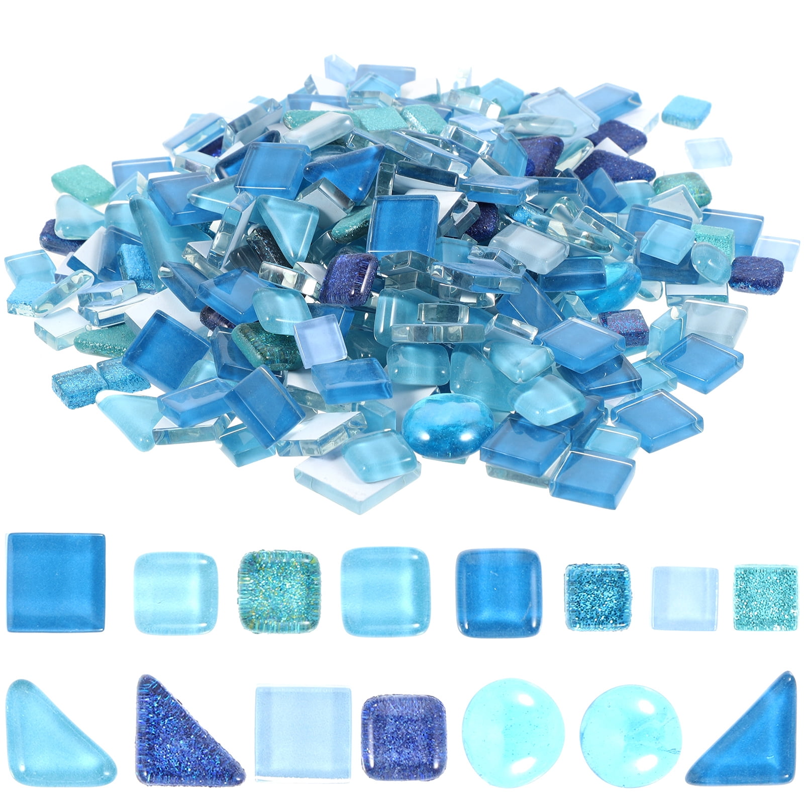 unbranded  Decoration Mesh Mosaic DIY Craft Material Bucket of Tiles