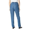 thumbnail image 3 of Woman Within Women's Plus Size 7-Day Straight-Leg Jean Pant, 3 of 6