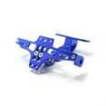 thumbnail image 2 of “Motorcycle License Plate Bracket Aircraft Type CNC Aluminum Alloy Adjustable (for MSX)”, 2 of 4