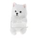thumbnail image 2 of Portarrollos de papel higiénico, Portarrollos de papel higiénico de pared, Dispensador de decoración para baño, Samoyedo, 2 of 9