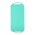 thumbnail image 1 of Toalla de baño larga con tiras exfoliantes para espalda | Limpieza y masaje de doble cara | Suave, duradera y de secado rápido para ducha y baño, 1 of 6