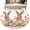 White, variant on Area Rugs 2.7'x5', Easter Bunny Eggs Carpet for Living Room Bedroom Dining Room, Spring Tulips Rustic Rabbits Grey Plaid Throw Kitchen Rugs Non Slip Washable Rectangle Indoor Outdoor Rugs