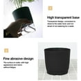 thumbnail image 3 of Double water storage lazy automatic water suction round flowerpot, 3 of 6