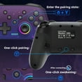 jixopn OneKey Pairing Gamepad with Programmable