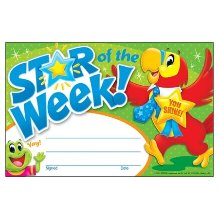 UPC 078628810813 product image for PLAYTIME PALS STUDENT OF WEEK AWARD 30CT | upcitemdb.com
