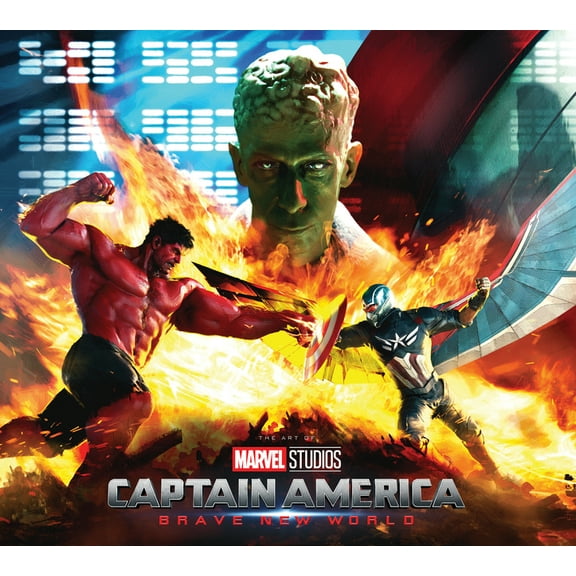 Marvel Studios' Captain America: Brave New World - The Art of the Movie Slipcase, (Hardcover)