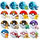 thumbnail image 2 of Pokemon Ball Pokeball Anime Figure, Pikachu, SLaura tle, Pocket Monster Variant, Elf Ball Toy, Action Model Gift02 zhangyuxiang unisex, 2 of 2