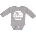 thumbnail image 3 of Inktastic Siesta Key Florida Beach Trip Boys or Girls Long Sleeve Baby Bodysuit, 3 of 5