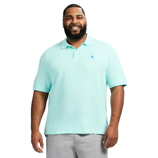 Playera Polo para Hombre IZOD Big Tall Performance de Manga Corta