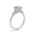 thumbnail image 3 of Diamond-Capitals 2.30 Ct Excellent Princess Cut Natural Diamond (F-G/VS1) Solitiare Wedding Ring for Women Solid 950 Platinum Size 3, 3 of 8