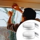 thumbnail image 5 of 2 piezas de cinta de sellado de puerta, 10 m, robusta, 35 mm de ancho, transparente, junta de puerta autoadhesiva para el invierno, 5 of 9