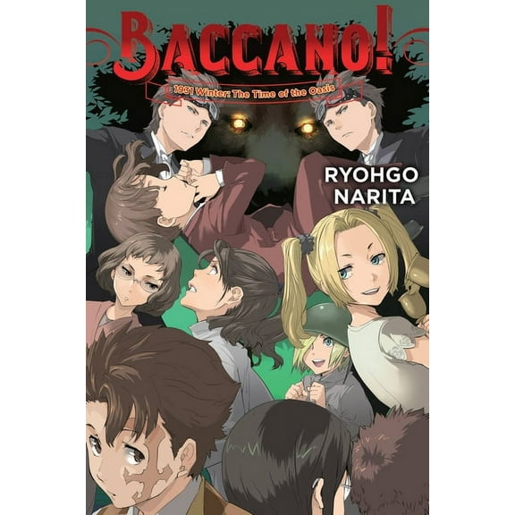 Baccano! Baccano!, Vol. 20 (Light Novel), Book 20, (Hardcover)