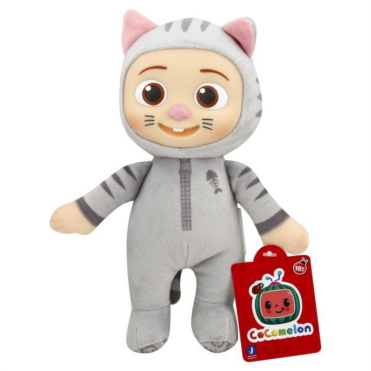 CoComelon Petite Peluche Dino Cody de 20,3 cm - Thème Dinosaure