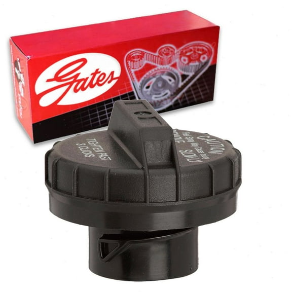 Gates Fuel Tank Gas Cap compatible with Hyundai Sonata 1.6L 2.0L 2.4L 3.3L L4 V6 2006-2019