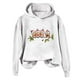 thumbnail image 1 of WILLBEST Sudadera Larga para Mujer, Sudadera Navideña, Tops Navideños, Lindo Suéter Navideño, Blusa Casual Navideña Chica​​, 1 of 3