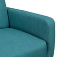 thumbnail image 6 of Picket House Furnishings Hailey Loveseat in Teal, 6 of 10
