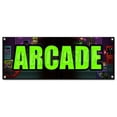 thumbnail image 1 of SignMission Arcade B-Arca Bannière 18 x 48 Po., 1 of 1