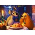 thumbnail image 2 of Ravensburger Lady and the Tramp Puzzle, 2 of 2