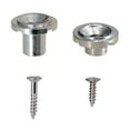 thumbnail image 1 of Juego de tornillos de montaje de guía para retenedores de árbol de cuerda de guitarra eléctrica, piezas de bricolaje plateadas Plata Yuyangstore Retenedor de árbol de cuerda de guitarra, 1 of 6