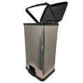 thumbnail image 3 of Mainstays Kitchen Trash Can, 13.2 Gallon Plastic Step Garbage Bin with Lid with Trash Bag, 3 of 4