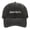 Washed Black, variant on Grandpa Bass Fishing Embroidered Vintage Washed Cotton Dad Hat, Adjustable Adult Outdoor Angler Cap for Men Grandfather Gift