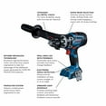 thumbnail image 2 of Bosch 1/2-in 18-volt Variable Speed Brushless Cordless Hammer Drill, 2 of 8