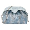 thumbnail image 1 of Bolso Mano Cruzado Hugtrwg Nupcial Con Lentejuelas Fiesta Boda, 1 of 9