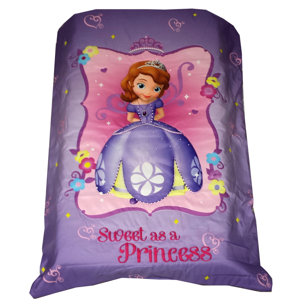 Disney  Sofia the First 3pc Toddler Bedding Set with BONUS Matching Pillow Case 