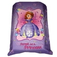 thumbnail image 3 of Disney Sofia Characters Cartoon Little Princess 4 Pieces Bedding Sets, With Comforter Flat Sheet Fitted Sheet Pillow Case, 3 of 4
