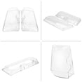 thumbnail image 4 of 1 par de faros delanteros, cubierta de lente transparente para BMW E38 728i 730i 735i 740i 1999-2001, 4 of 9