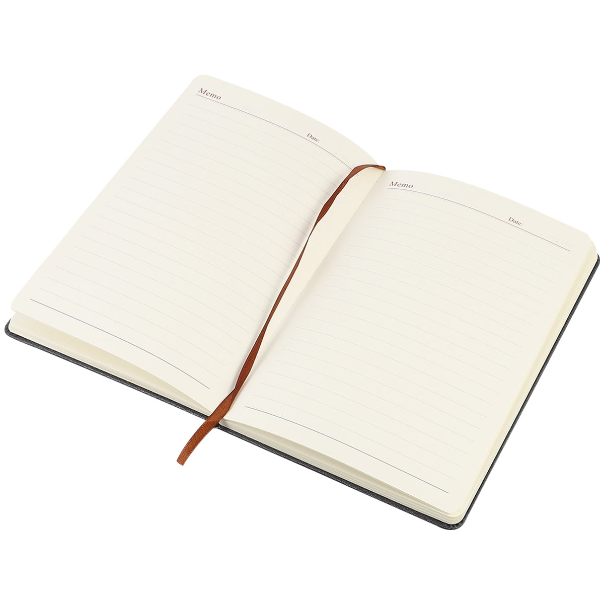 Raindrops A5 Hard Cover Journal Notebook - Notepad for Business, Students, and Personal Use