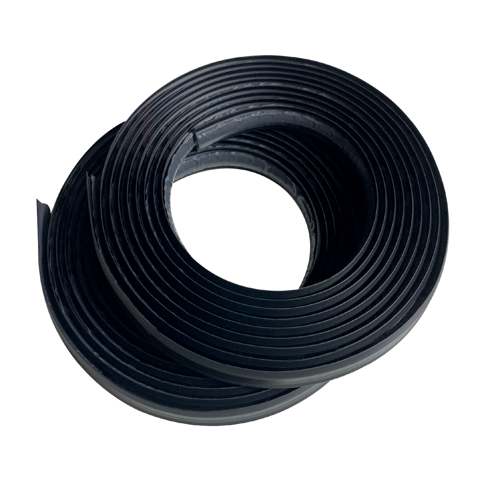 InstaTrim 1/2" Flexible Trim, Moulding & Caulk Strips, Black, 10 ft