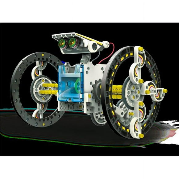 Elenco Electronics EE-TTG615 SolarBot.14 Robot Kit