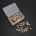 thumbnail image 2 of Pulidor dental NikouMX 100 piezas Nylon Kit de herramientas de pulido dental, 2 of 8