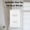 A*2, variant on Souew Clear Vertical Blind Slat Repair Tabs, Adhesive Window Blind Hole Fixers, Vertical Blinds Replacement Slats for Broken Slats Easy Peel and Stick, Home Improvement Window Treatment Parts